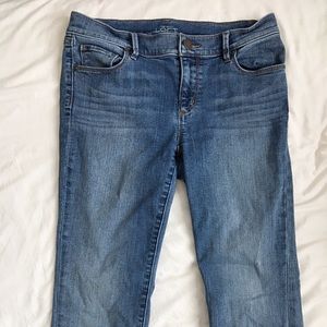 Blue jeans from LOFT
